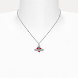Red jewelry, front view