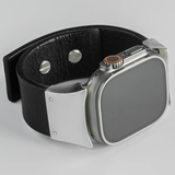 PARTS OF FOUR - Apple Watch Bracelet (Model 1, Wedge Strap, Studs, BLK+MA) - for 41mm