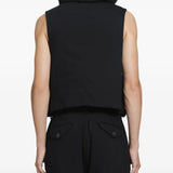 Black jacket, full body view