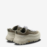 Grey sneakers,back view