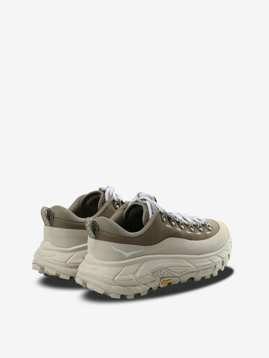 Grey sneakers,back view