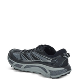 Black sneakers, side view