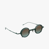 Green eyewear, front view