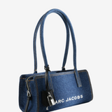 Blue bag, front view