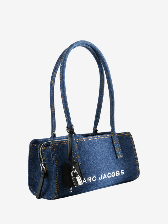 Blue bag, front view