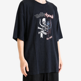 VETEMENTS X MOTORHEAD - Men Double Graphic Cut-Up T-Shirt
