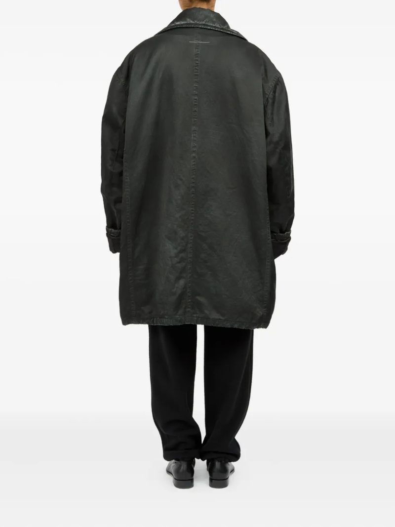 AWAKE NY FLORAL OVERSIZED OVERCOAT Mサイズ Buy Awake NY Floral Oversized Overcoat 'Mocha' - AWK FW22