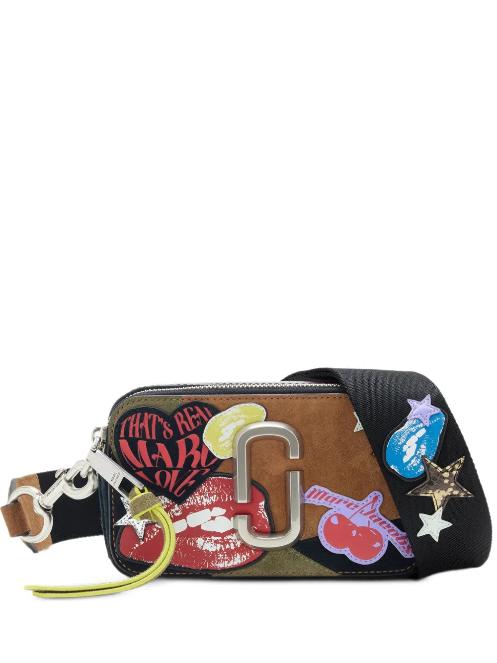 Brown bag, front view