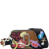 Brown bag, front view