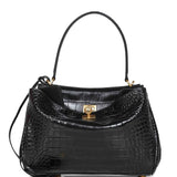 Black bag, front view