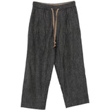 ZIGGY CHEN - Men Drawstring Trousers