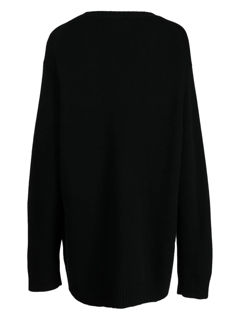 Y'S Women Crow Knit Jacquard Pullover – Atelier New York