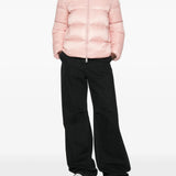 Pink jacket, full body view