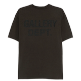 Black t-shirt, front view