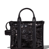 Black bag, back view