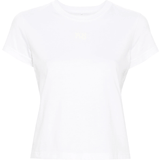 ALEXANDER WANG - Women Essential Jersey Puff Logo Shrunk Tee