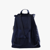 Navy bag, back view