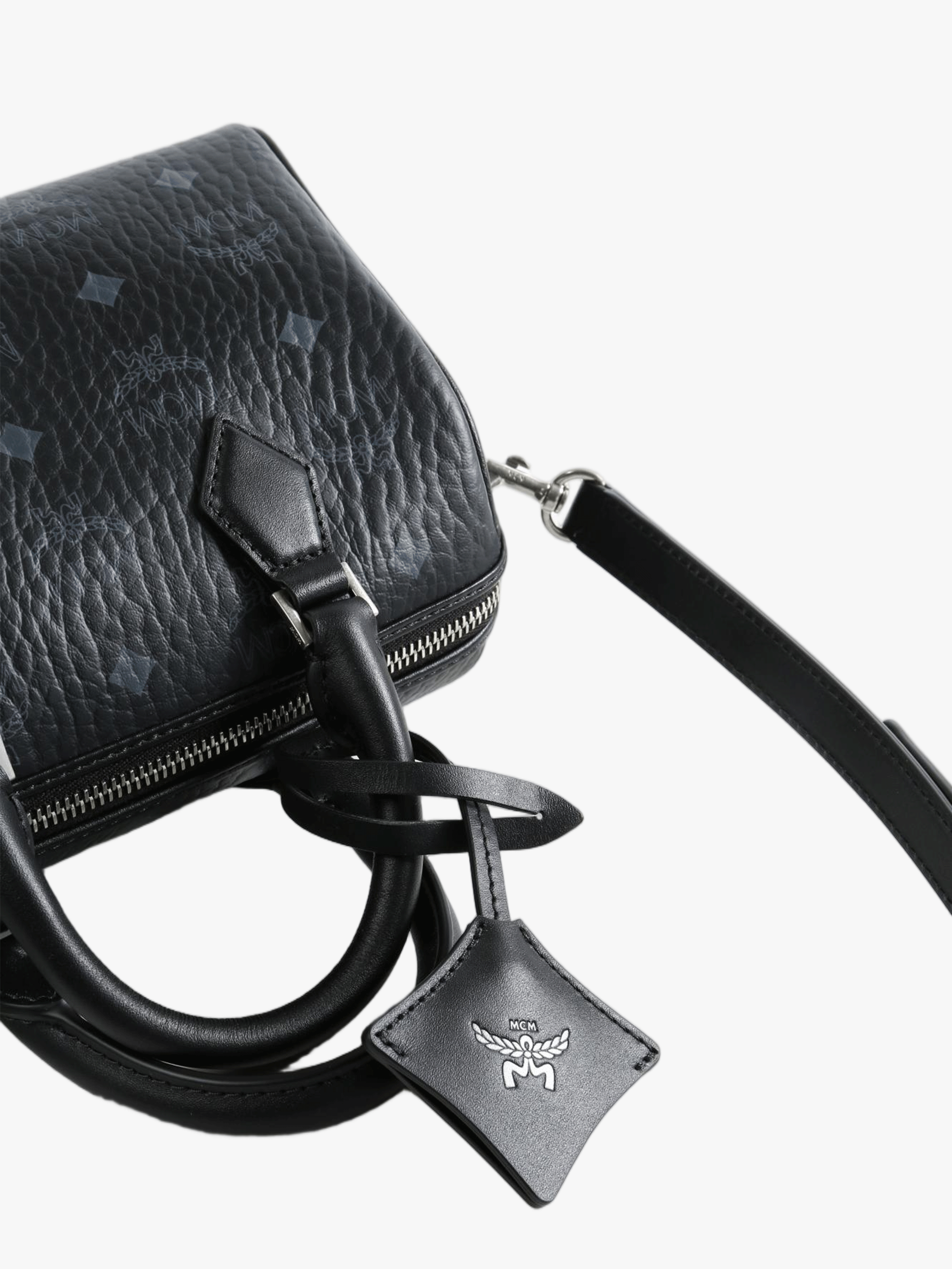Black bag, front view