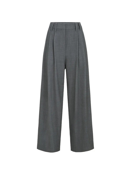 Grey pants, front view