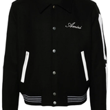 Black coat,front view
