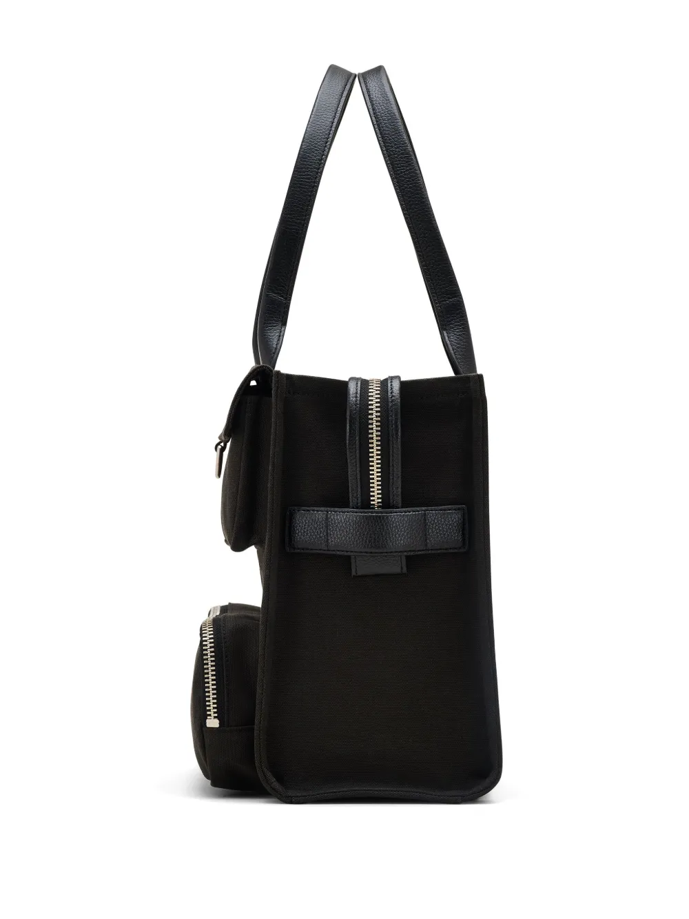 Black bags, side view
