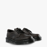 Black shoes, front view