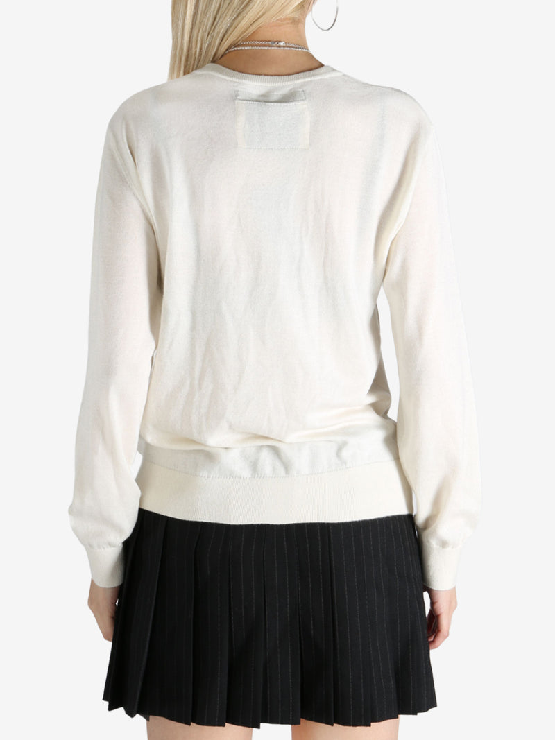 FRENCKENBERGER - Women Mini R-Neck Sweater