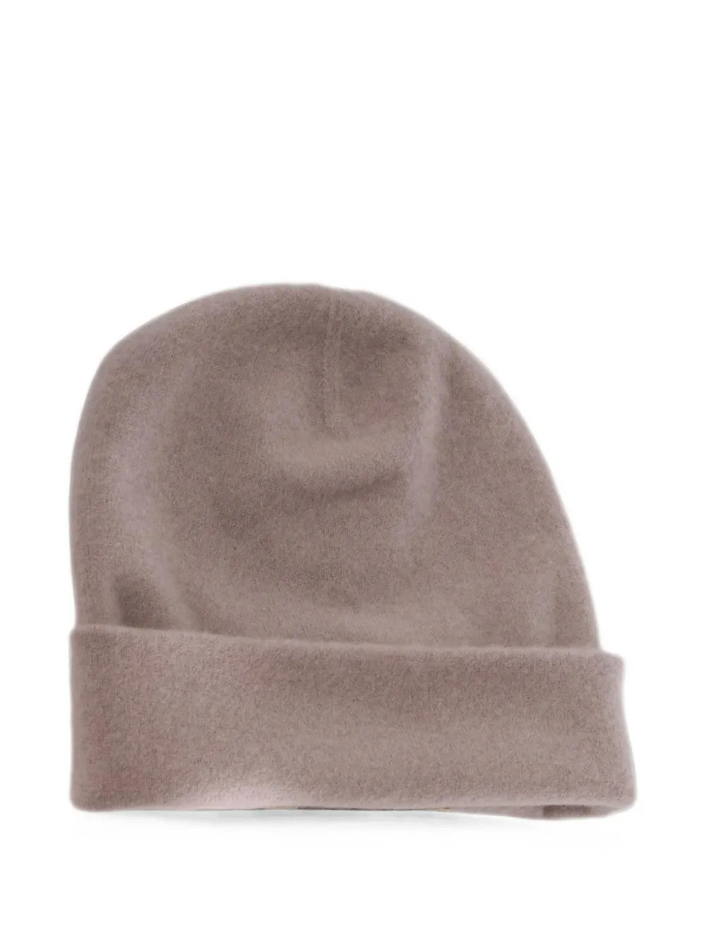 Tan hat, front view