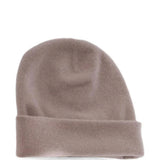 Tan hat, front view