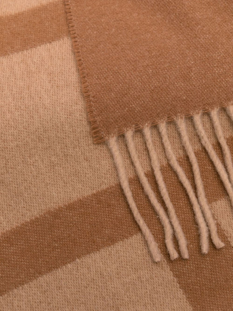 TOTEME Monogram Wool Cashmere Scarf