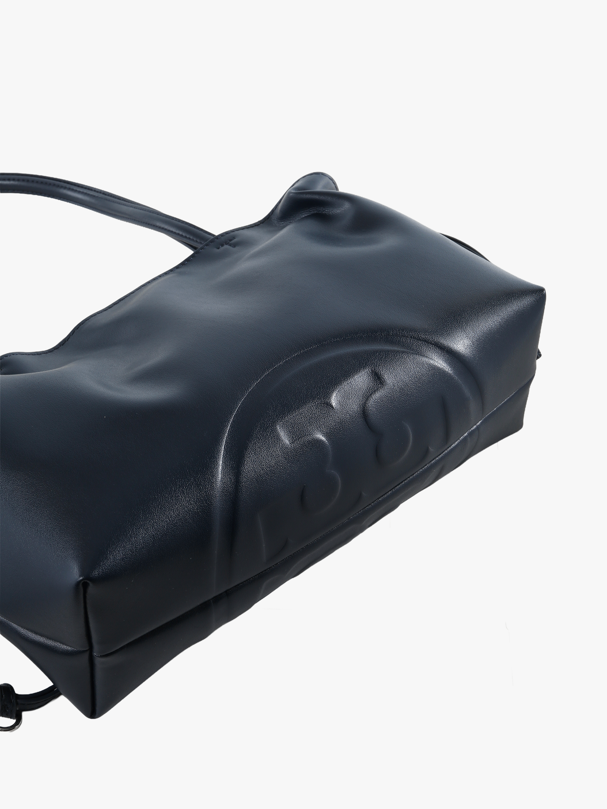 Navy bag, front view