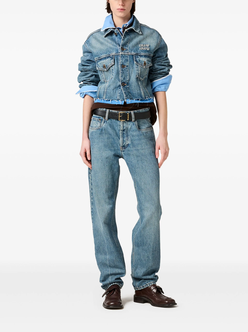 MIU MIU - Women Denim Pants