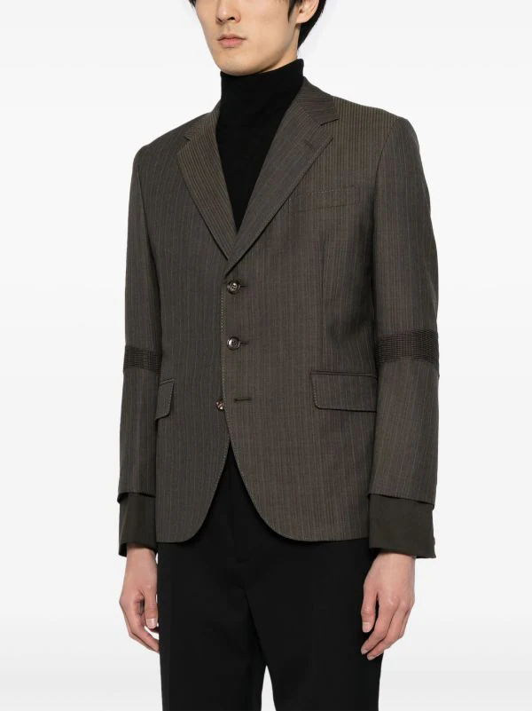 JUNYA WATANABE Men's Wool Stripe Jacket – Atelier New York