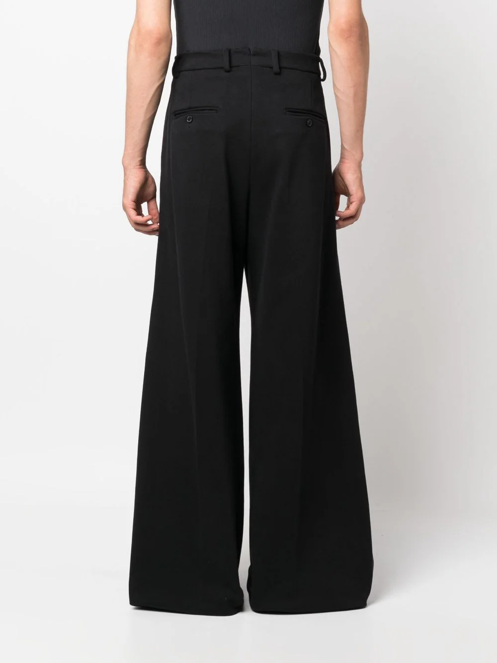 VETEMENTS Unisex Wide Leg Molton Tailored Pants – Atelier New York