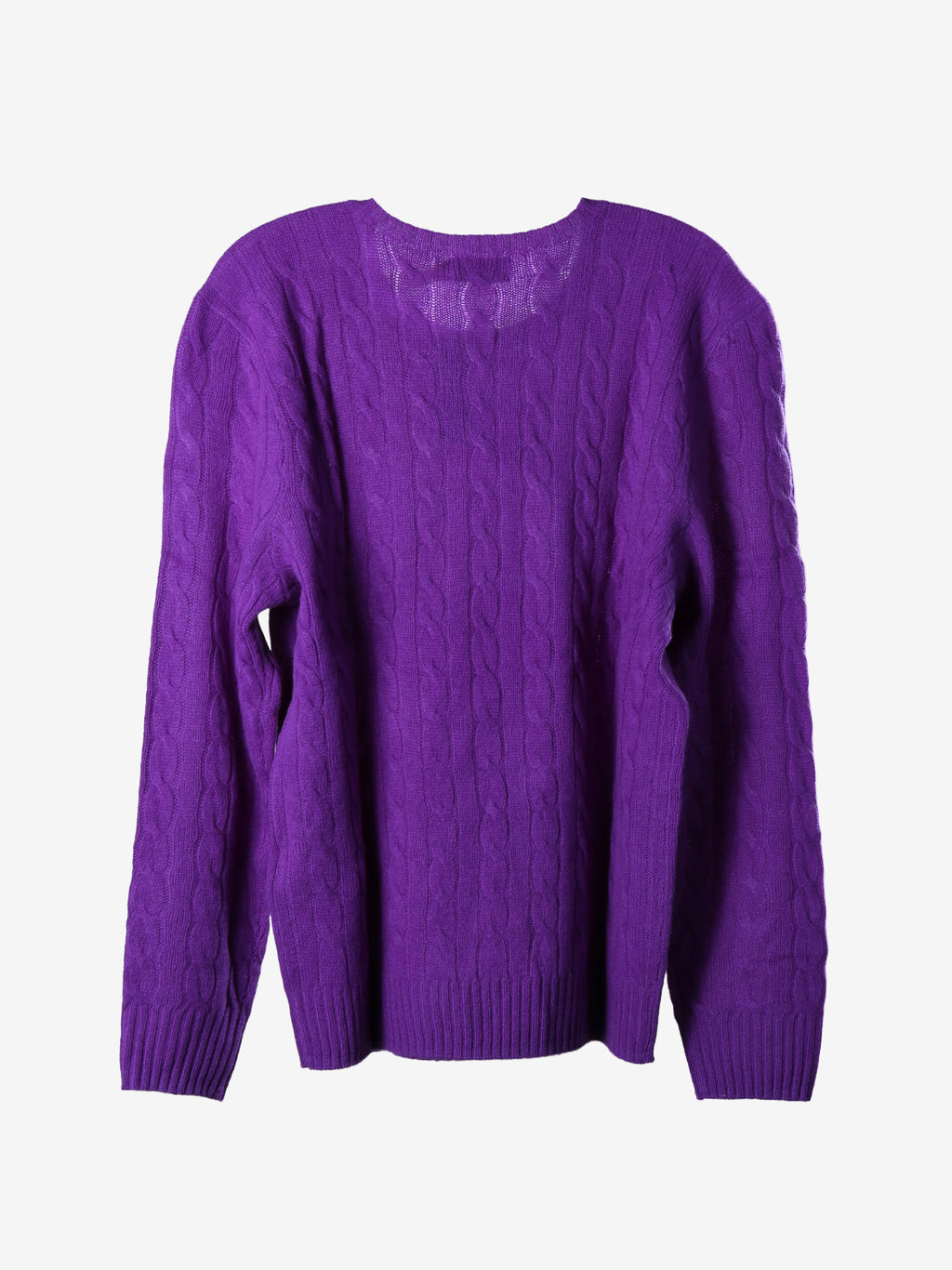 POLO RALPH LAUREN - Men Classic Wool Pullover