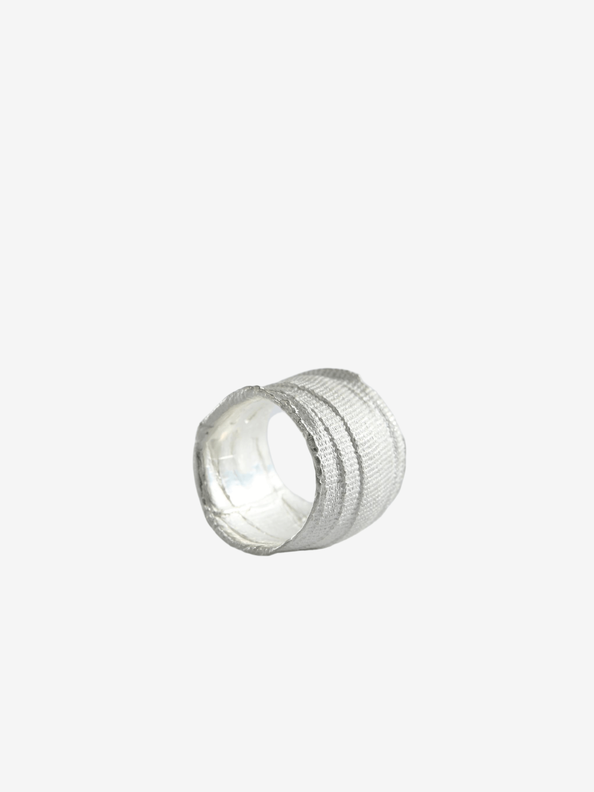 White jewelry, front view
