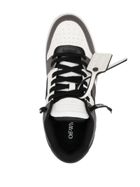 OFF WHITE - Men Out Of Office Calf Leather Sneakers