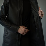 RORKE BADER - Men Terminal Leather Coat