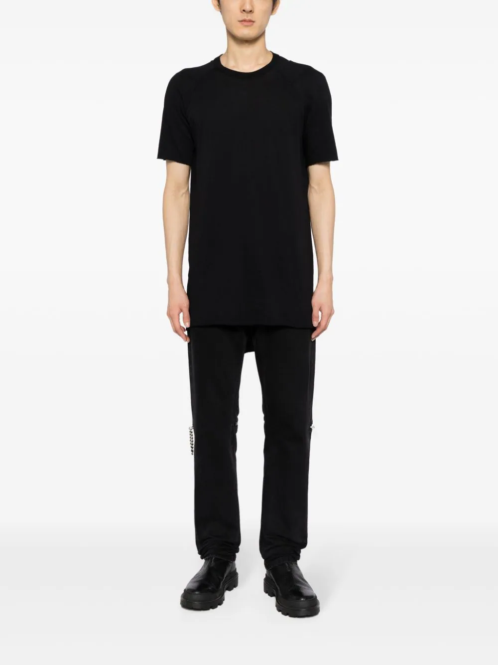 BORIS BIDJAN SABERI - Men TS2.1 Slim Fitting Object Dyed T-Shirt