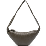 Green bag, front view