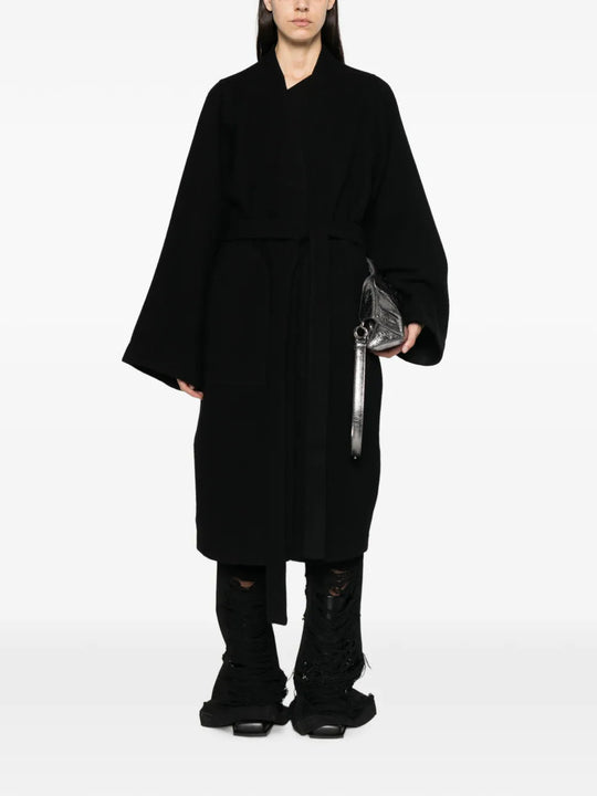 Black jacket, full body view
