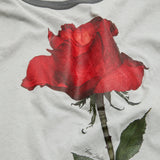 Grey t-shirt, front view