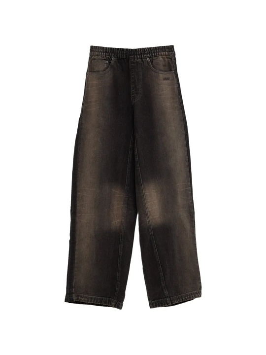 Grey pants, front view