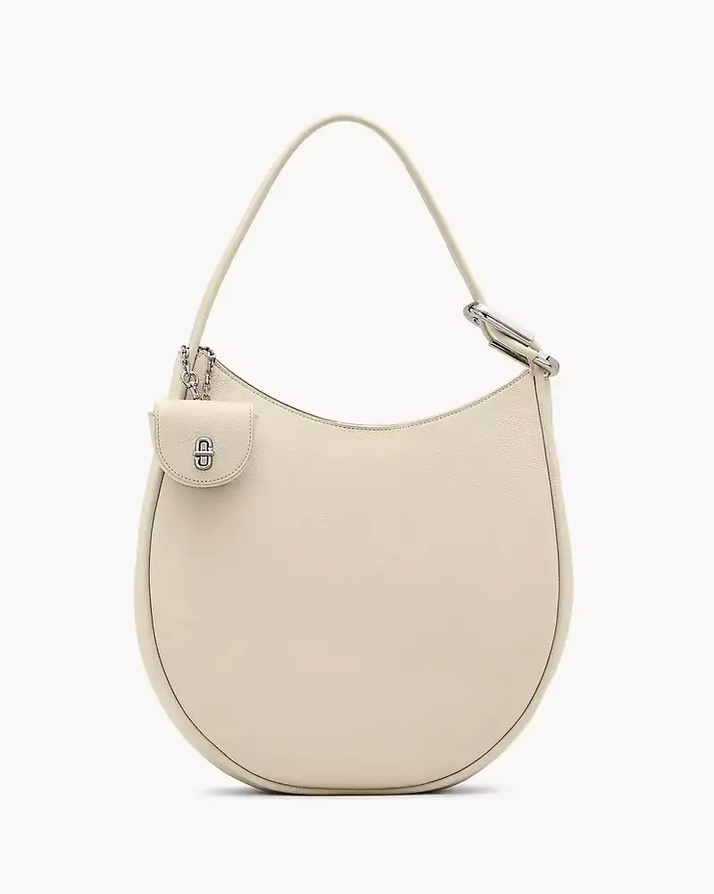 White bag, back view