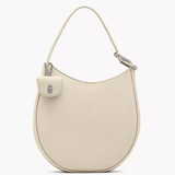 White bag, back view