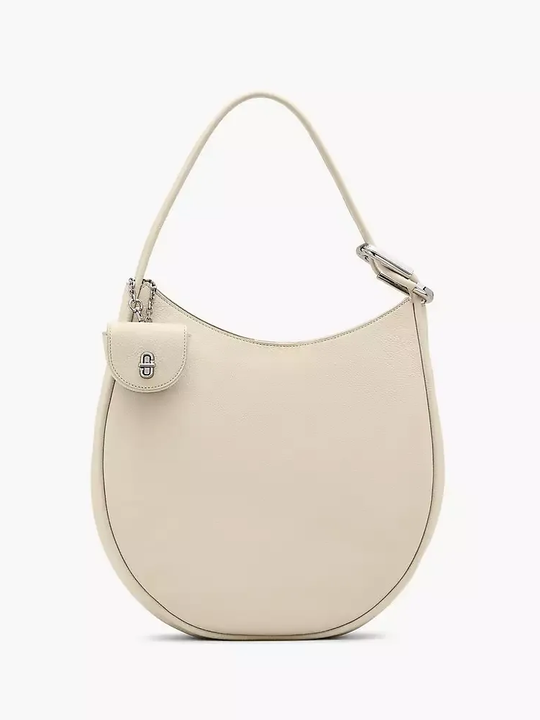 White bag, back view