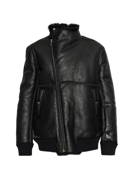 Black jacket, front view