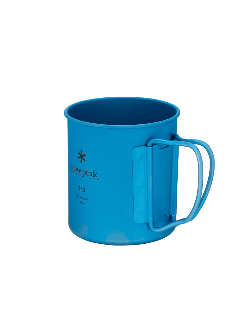 SNOW PEAK - Ti-Single 450 Colored Cup