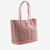 Pink bag, side view