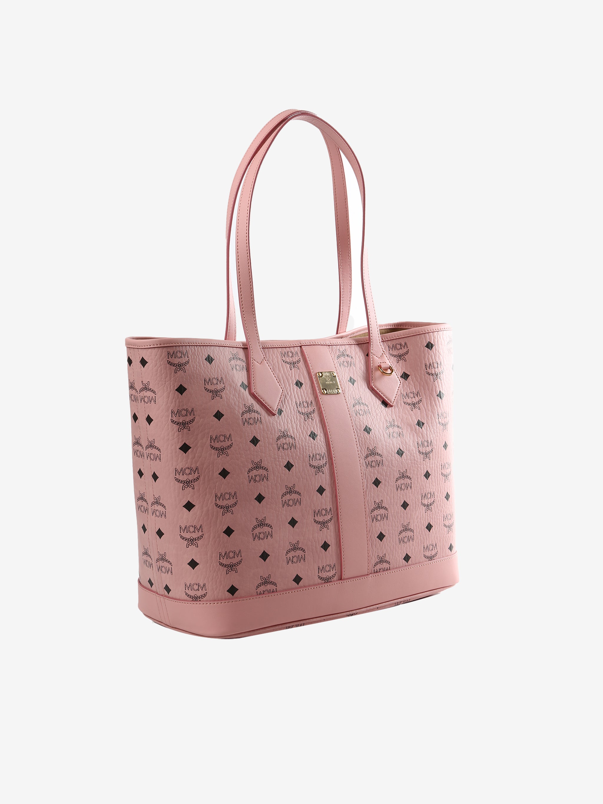 Pink bag, side view